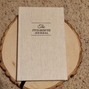 Paper Source The Five-Minute Journal Hardcover Book